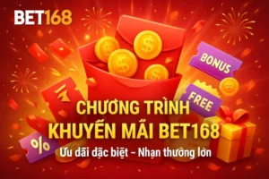Đánh giá nhà cái BET168 chi tiết về uy tín, dịch vụ, sản phẩm và trải nghiệm người chơi