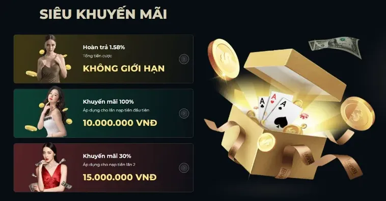 Khuyến Mãi Nhà Cái 33Win 2026 Và Chính Sách Ưu Đãi Hấp Dẫn Cho Thành Viên