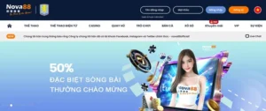 Khuyến Mãi Nhà Cái Nova88 2026 Tổng Hợp Ưu Đãi Lớn Và Cách Nhận Thưởng Hiệu Quả