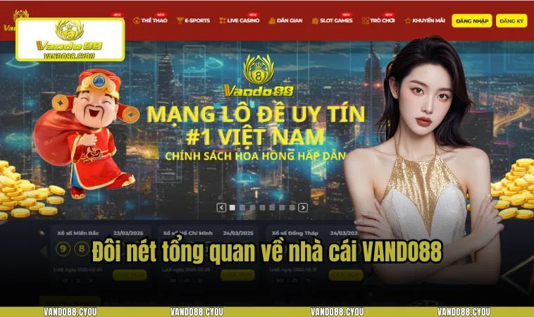 Khuyến Mãi Nhà Cái Vando88 Chi Tiết Và Hấp Dẫn Nhất Dành Cho Thành Viên Năm 2026