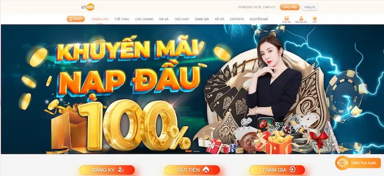 Khuyến Mãi Nhà Cái VT999 Mới Nhất 2026 Với Nhiều Ưu Đãi Thưởng Lớn Cho Thành Viên