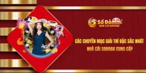 Đánh Giá Nhà Cái Sodo66: Uy Tín, Tốc Độ Giao Dịch Và Trải Nghiệm 2026